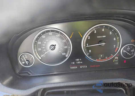 2016 BMW X3 xDrive35I z USA, uszkodzony, nr VIN 5UXWX7C57G0K36949